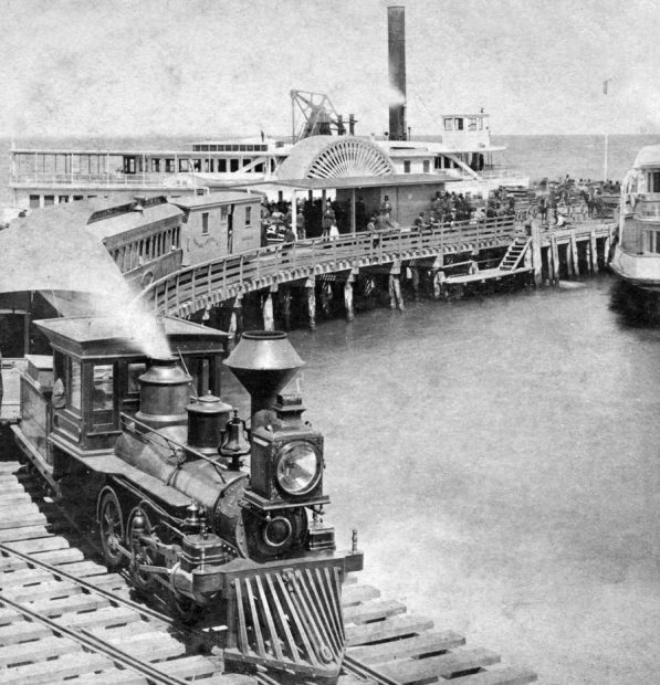 Oak Bluffs Martha's Vineyard Railroad